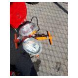 Set of HDX on site lights