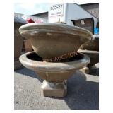 24" Wide Urn Set