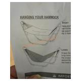 Sunny daze hammock stand