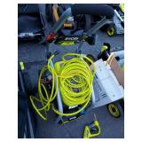 Ryobi 3300PSI honda motor pressure washer