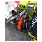 Echo backpack blower
