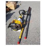 Dewalt Gas 27cc 10" Pole Saw