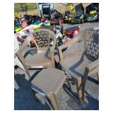 3pc outdoor furniture set