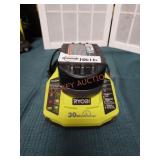 Ryobi battery and charger