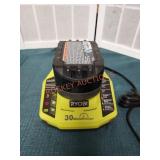 Ryobi battery and charger