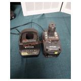 Ryobi battery and charger