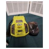 Ryobi battery and charger