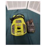 Ryobi battery and charger