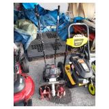 Legend force 46cc four cycle cultivator