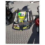 Ryobi 40V 21" lawn mower
