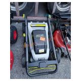 Ryobi 40v Brushless 20" mower