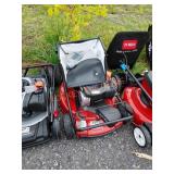 Toro 22" Briggs&Stratton gas-powered mower