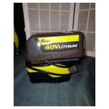Ryobi battery and charger