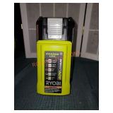 Ryobi battery and charger