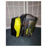 Ryobi battery and charger