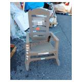 Big easy rocking chair