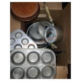 Miscellaneous Pots and Pans