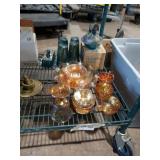 Carnival glass lot