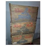 White Rock Wooden Boxes