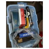 Misc. Vintage board game tote