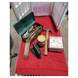 Tin and tool lot