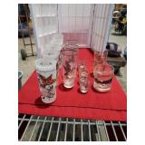 Pennsylvania glass and other glass lot