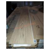 Rigid core luxury vinyl plank flooring