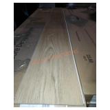 Rigid core luxury vinyl plank flooring