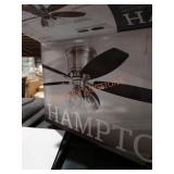 Hampton Bay Stoneridge 52" Indoor Ceiling Fan