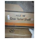 Allzone Over Toilet Shelf