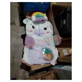 Bright stars unicorn tummy mat