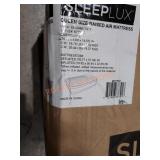 Queen size raised air mattress