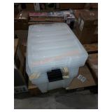 Ris plastic storage totes