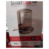 Kwikset smart code electronic lever