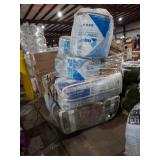 Insulation skid lot