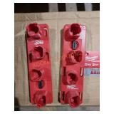 Milwaukee M12 Battery Rack