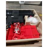 Paw patrol race track play set