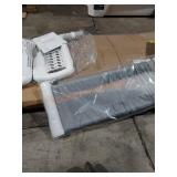 Top-of-mattress bed rail