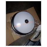Hampton bay 11" led color flush mount light