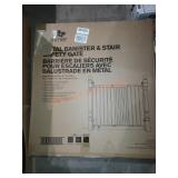 Summer Metal Banister and Stair Safety Gate