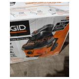 Rigid 4 gallon wet/dry vac