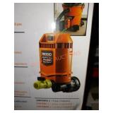 Rigid wet dry vac pump accessory