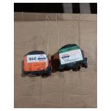 Lot of Milwaukee Tape Measurers