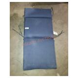 Arden Selections Blue Chair Cushion