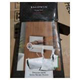 Baldwin prestige series spyglass lever