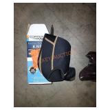 Copper fit knee brace