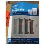 Perma retractable gate