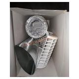 Deflecto wide-mouth dryer vent