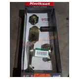 Kwikset Antique Brass Handleset
