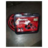 Husky 20ft 4 Gauge Booster Cable